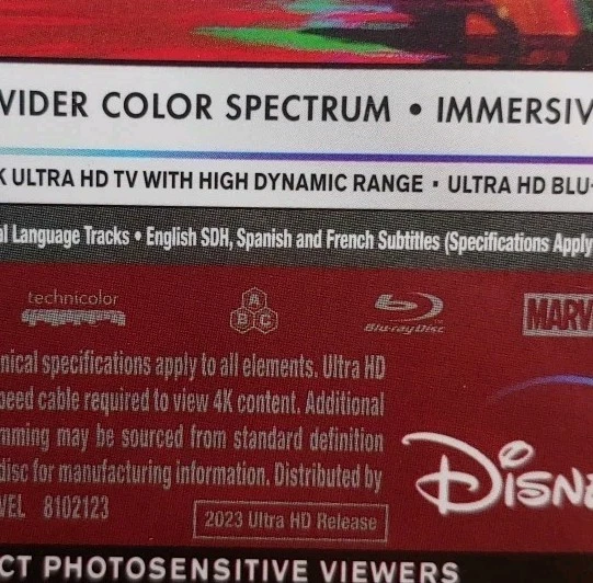 Wandavision - Season 1 - 4K UHD Blu-Ray Steelbook Region Free *BRAND NEW SEALED* - Image 4 of 4