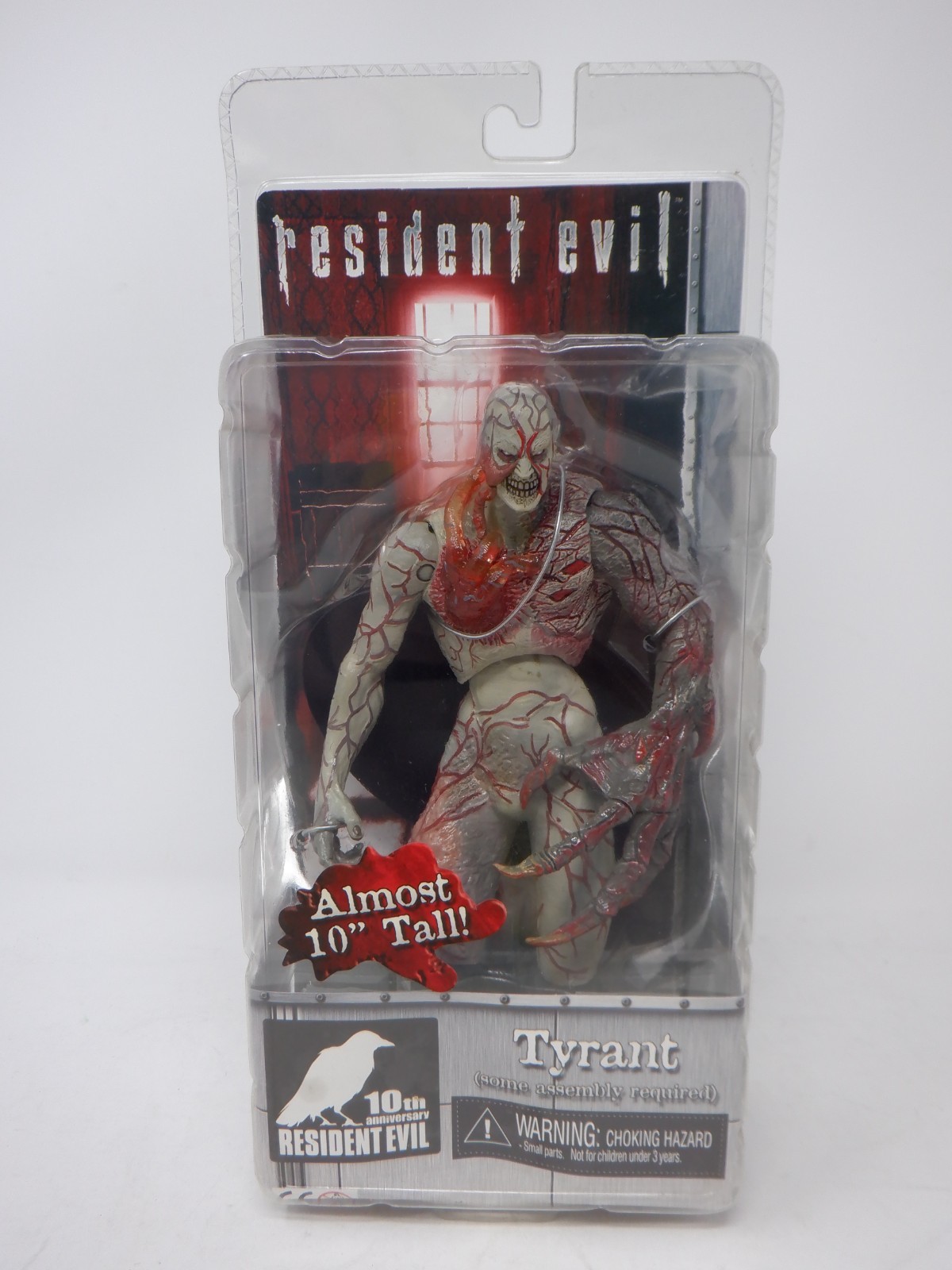 Resident Evil Tyrant 10th Anniversary NECA Action Figure