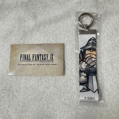 Final Fantasy Ix Character Tag Keychain Steiner Square Enix Game Goods Merch K
