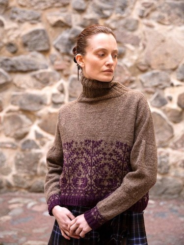 Knitting Pattern Book - Knitted Kalevala II by Jenna Kostet - Picture 17 of 21