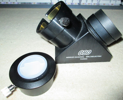 GSO 2'' 90-degree 99% Dielectric Mirror Diagonal for SCT Telescope-MINT