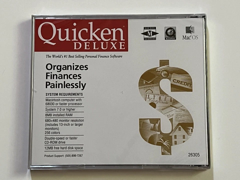 CD-ROM PC Software Mixed Lot Serif Quicken Educational Games NEW - Image 2 of 4