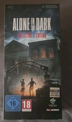 Alone in the Dark Collector's Edition PC Ohne Spiel