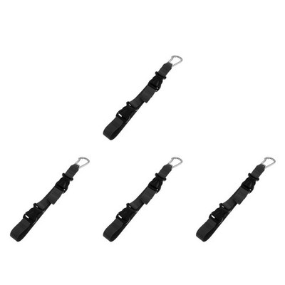 Set of 4 Schnorchelclip-austausch Maske Keeper Tauchmaskenhalter