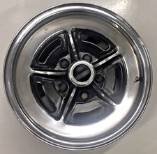 Buick 15 X 6 Rally Style Chrome Steel Wheel