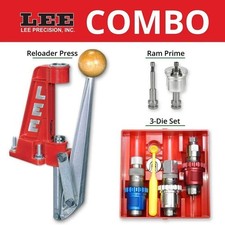 Lee Breech Lock Reloader Press Kit 9mm Luger - 92280