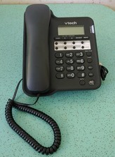 VTech CD1153: Corded Speakerphone w/ Caller ID - Black