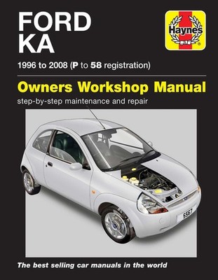 Haynes Ford Ka (1996-2008) Betriebsanleitung Werkstatthandbuch