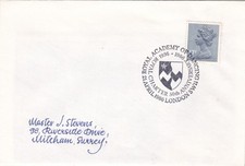 GB 1986 Royal Academy of Dancing FDC London SW11 special cancel typed VGC