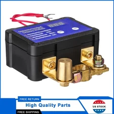 Battery Disconnect Switch 12V/24V Car 12V 240A Remote Battery Disconnect Switch