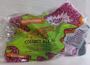 1992 McDonald’s nickelodeon sealed Game Gadgets Applause Paws Clapping Hands Toy