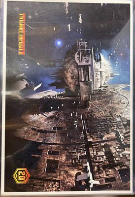 FFG Twilight Imperium Twilight Imperium 20th Anniversary Set of 2 Art Prints E5