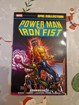 Marvel Epic Collection Power Man And Iron Fist Doombringer Vol. 3