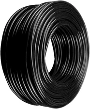 Pneumatic Tubing Pipe 8mm or 5/16"" OD 5mm ID Black Air Compressor PU Line Hose