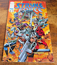 Codename: Stryke Force #4 (1994, Image Comics)