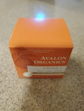 Avalon Organics Gel Cream Moisturizer with Vitamin C, 1.7 Oz