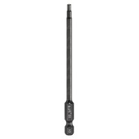 "SechskantschlüSsel Bohrer Bit 3Mm Metrisch 1/4\" Sechskantschaft 4\"LäNge S3 Stahl"