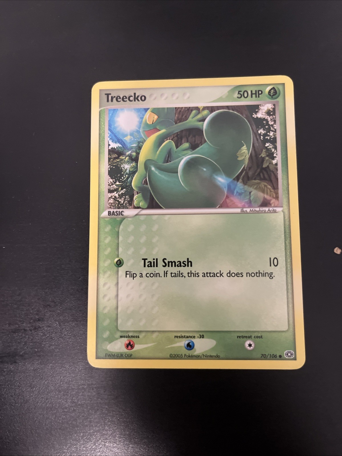 Treecko Emerald 70/106 VLP/NM