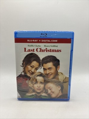Last Christmas Blu-ray Emilia Clarke NEW Factory Sealed