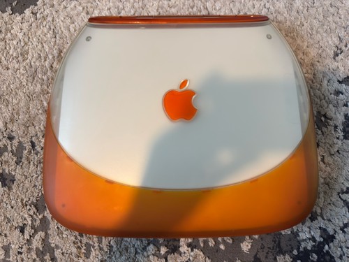 Apple iBook G3 Clamshell Tangerine No Screen - 第 1/9 張圖片