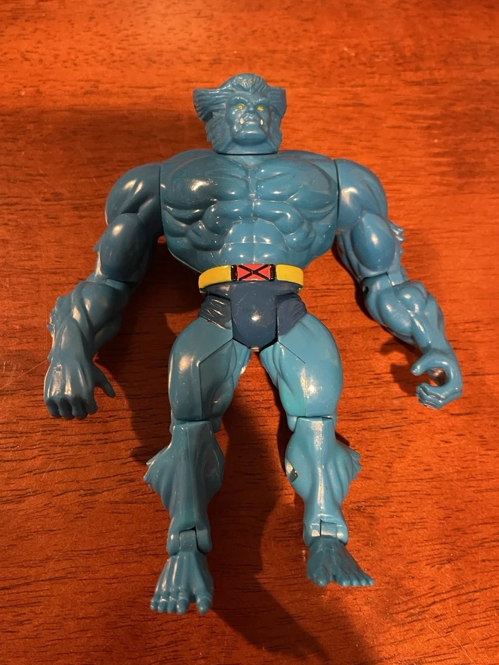 Lote de 10 bonecos de ação Marvel, Thor/Homem-Aranha/Suri/Hulk/Foguete/Besta/Abutre - Imagem 2 de 4