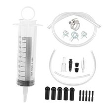 Brake Bleeder Kit, Hydraulic Disc Motorcycle Brake Bleeding Kit, Includes