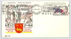 FRANCE *Bayeux Tapestry* First Day Cover 1958 Calvados FDC {samwells-covers}RF70