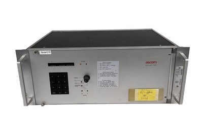 Ascom Vericrypt 5100 VC-51 Nr. 218759/12 19  Zoll Einschub Ex. ÖBH 1459