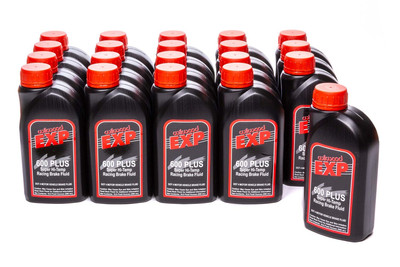 Brake Fluid Fits EXP 600 Plus Case (20 16.9oz)