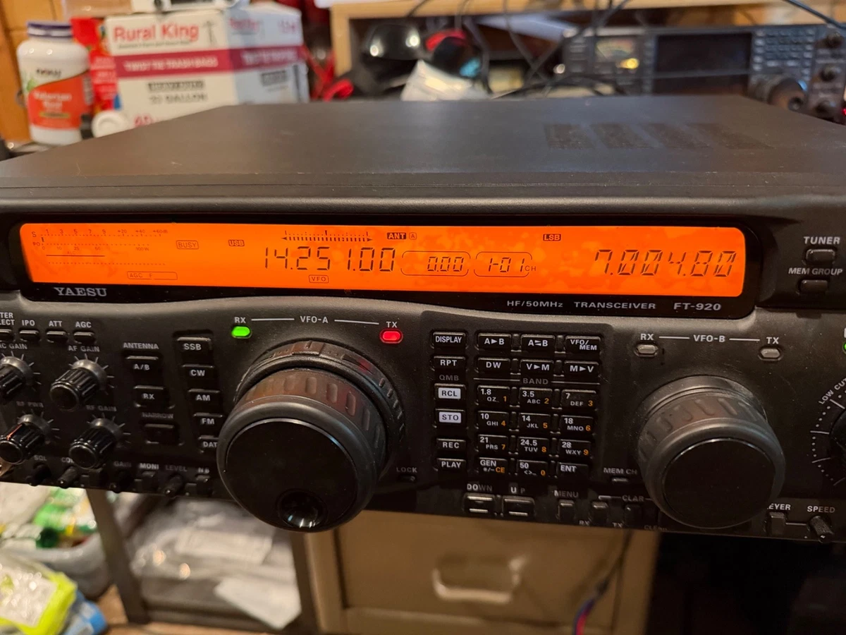 Yaesu Ft 920 for sale - eBay