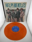 THE BEATLES Help LP Clear Orange Vinyl Rare Taiwan Taiwanese Pressing Record