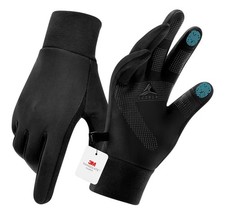 Winter Running Gloves Touch Screen Anti-Slip Thermal Gloves for Cycling Driving