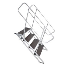 ProX XSQ-ST4 StageQ Heavy Duty Foldable 4 Step Unit idjnow