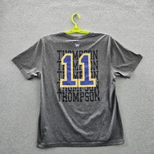 Golden State Warriors Men Shirt L Gray NBA Klay Thompson 11 UNK