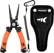 Speed Demon Pro Fishing Pliers with Tungsten Carbide Cutters