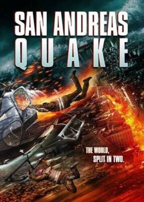 San Andreas Quake - DVD By Grace Van Dien,Jhey Castles,Lane Townsend - GOOD