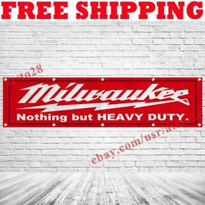 Milwaukee tool Sign 