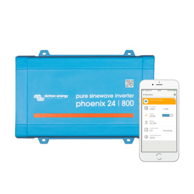 Victron Phoenix 0% MwSt §12 III UstG VE.Direct 24/800 650W Wechselrichter