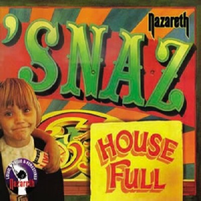 NAZARETH - Snaz - Nazareth - 2 CD - Extra Tracks Original Recording NEW