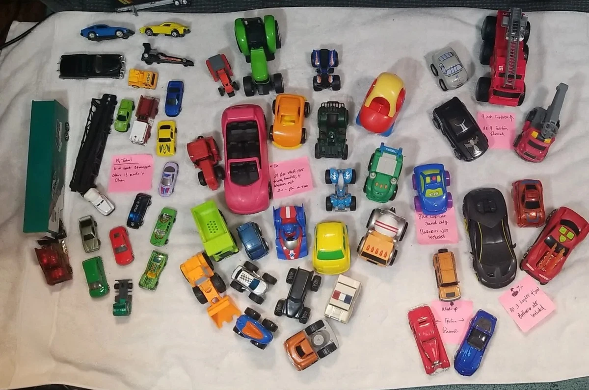 Used plastic model cars and cheap trucks on ebay