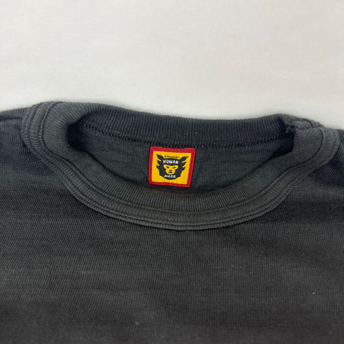 KAWS x Human Made #6 Tee Shirt - Size Medium Men's - Black w KAWS x Human Made #6 Tee Shirt - Size Medium Men's - Black w
