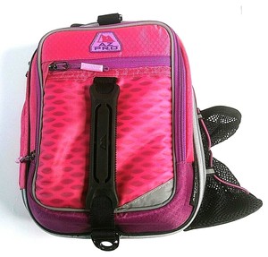 pink and purple lunch box