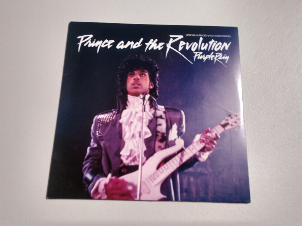VINYL LP RECORD) Prince and the Revolution Purple Rain (L0157) | eBay
