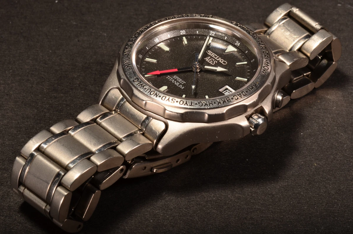 Seiko world hotsell time kinetic