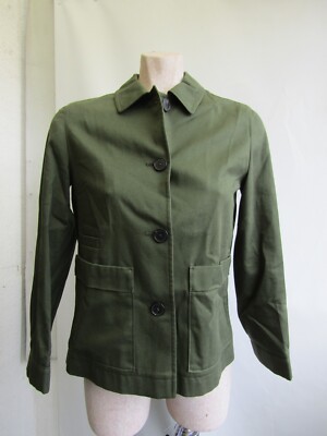 Windsor. Damen Blazer, Grün, Baumwollmischung, Wie Neu, Gr. 34