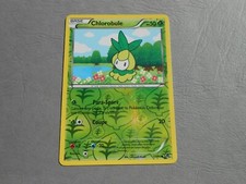 Carte Pokémon Noir & Blanc - Pouvoirs Emergents 13/98 Chlorobule PV50 REVERSE FR
