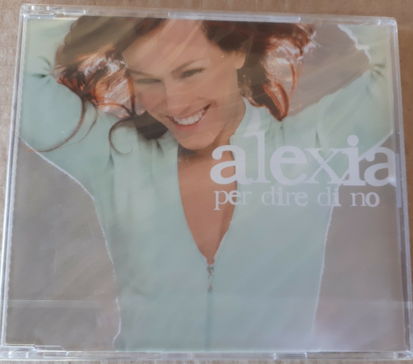 ALEXIA - PER DIRE DI NO  - CD SINGLE SIGILLATO (SEALED)