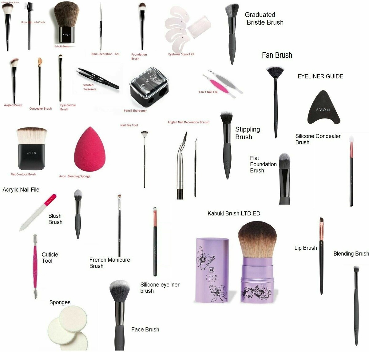 AVON エイヴォン　ハンドシェープディッシュ SUPERIOR CLOSET》AVON／エイボン ショルダー
