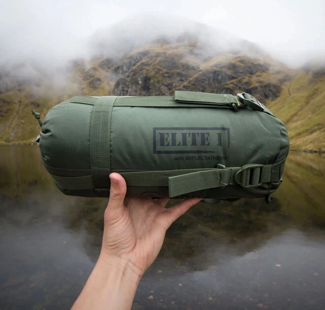 Elite Soft Snugpak 1 Wgte - Insulated Warm Light Portable Hair Bag