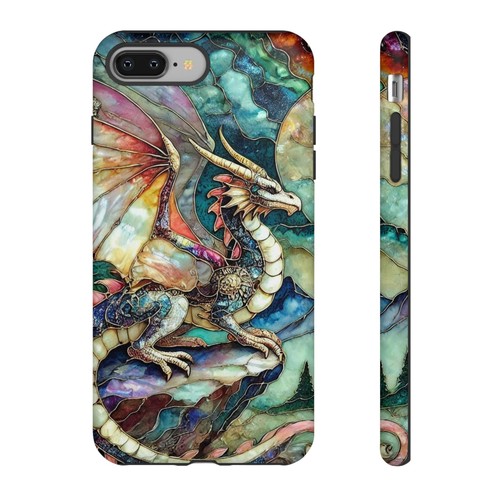 Fire Dragon Phone Case | Fantasy Phone Cover for Dragon Fans, Gift Idea | X03 - 第 137/273 張圖片